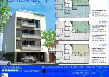 Promenade I - En Venta