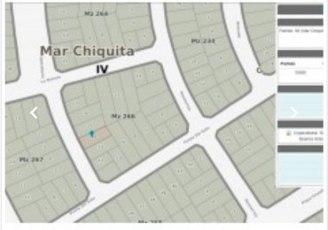 3 Lotes en Camet Norte 10 m x 24 m Uno al lado del otro Cada uno a USD 22.000
