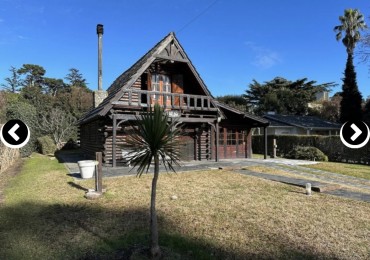 CASA ESTILO CABAÑA - SIERRA DE LOS PADRES
